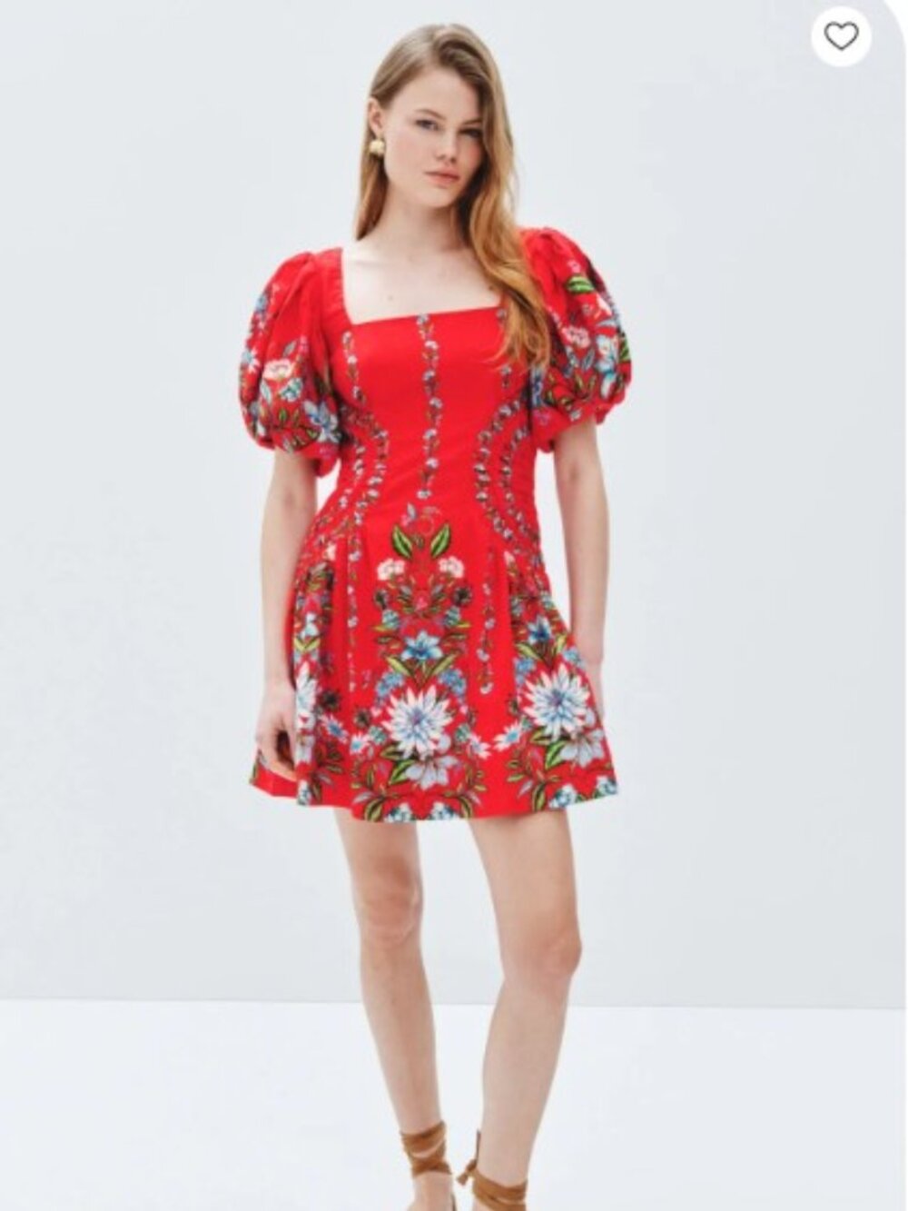 Farm Rio Sweet Bloom Dress